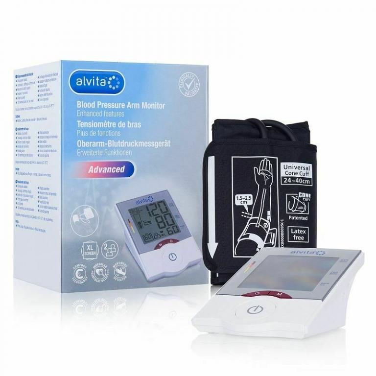 tensiomtre de bras alvita XL-hapi mdical-cherbourg