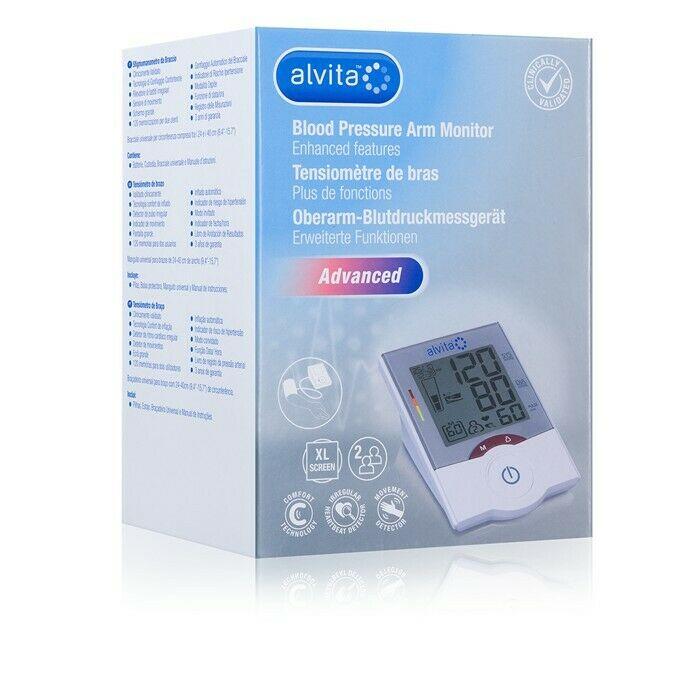 tensiomtre de bras alvita XL-hapi mdical-cherbourg
