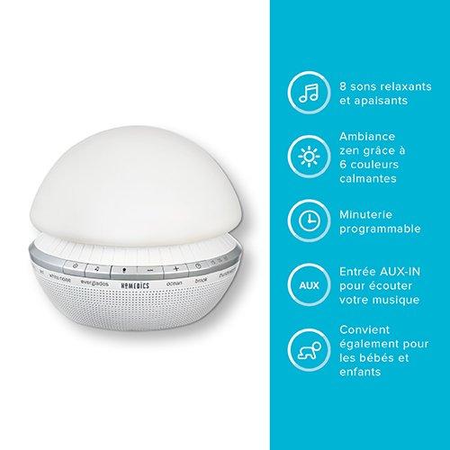 sound spa apaisant homedics- hapi mdical - cherbourg