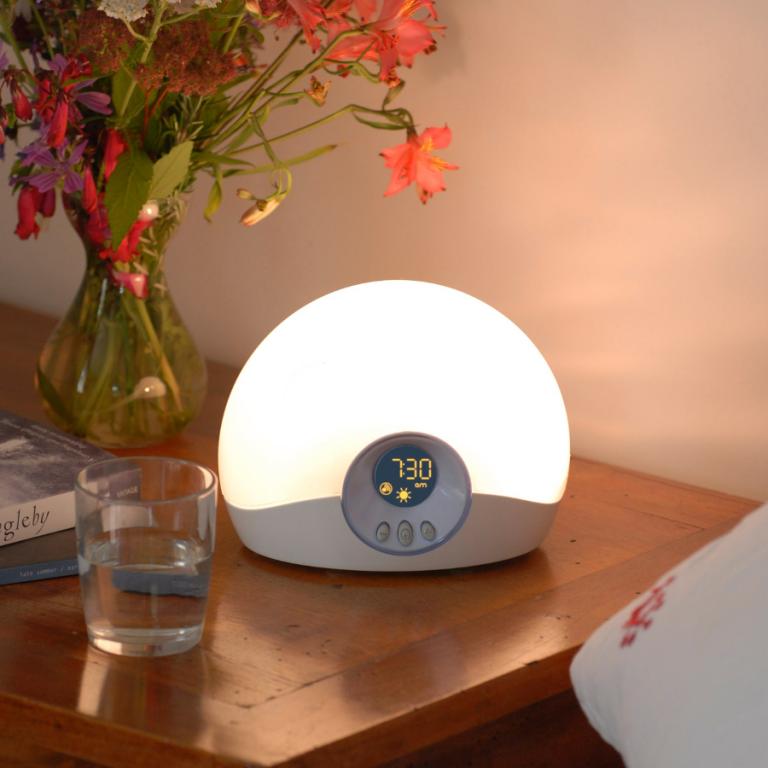 lumie bodyclock - hapi médical - cherbourg