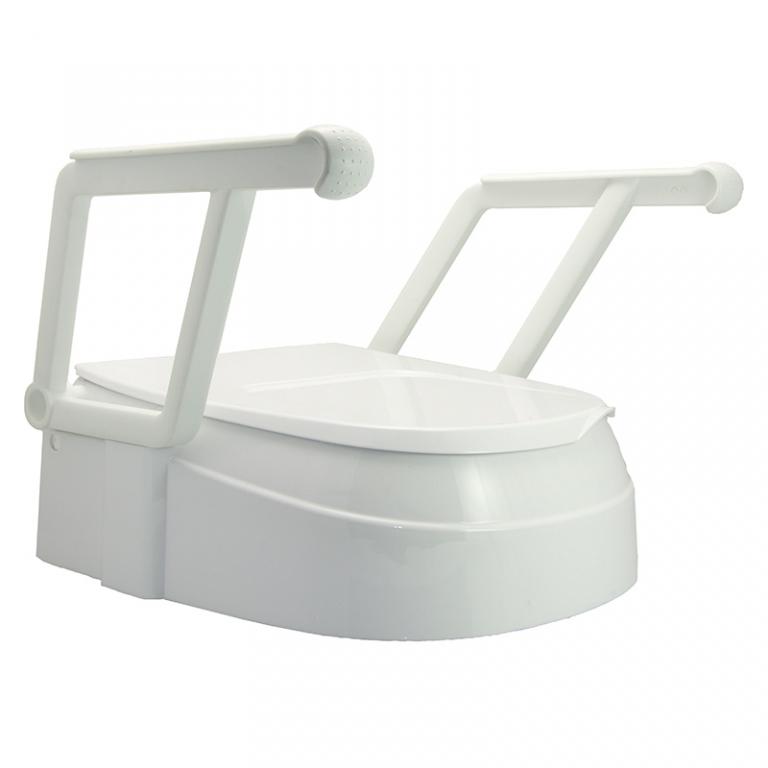 rhausse WC TSE 120 avec accoudoirs - hapi mdical - cherbourg