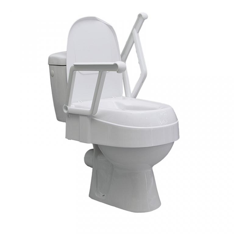 rhausse WC TSE 120 avec accoudoirs - hapi mdical - cherbourg