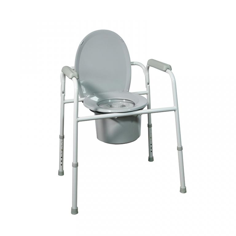 chaise de toilettes Talis 3 en 1 -hapi mdical - cherbourg