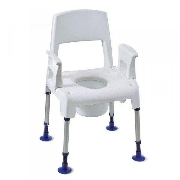 Chaise douche et toilettes PICOT Aquatec - Hapi mdical Cherbourg