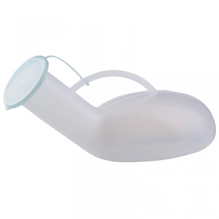 urinal homme 1 litre avec couvercle -hapi mdical -cherbourg
