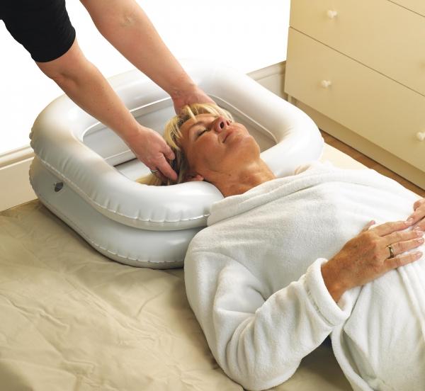 bac  shampoing gonflable - hapi mdical -cherbourg