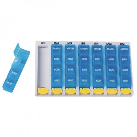 pilulier hebdomadaire