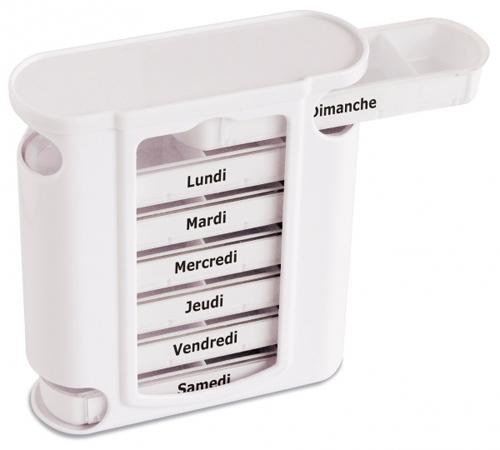 pilulier hebdomadaire