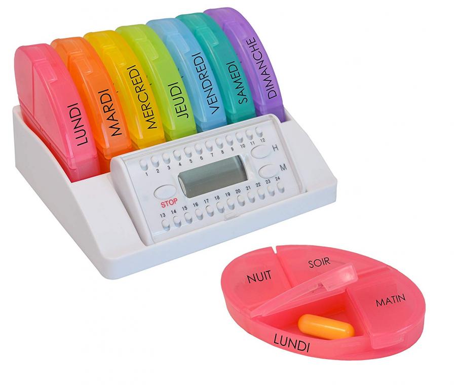 pilulier �lectronique -hapi m�dical -cherbourg