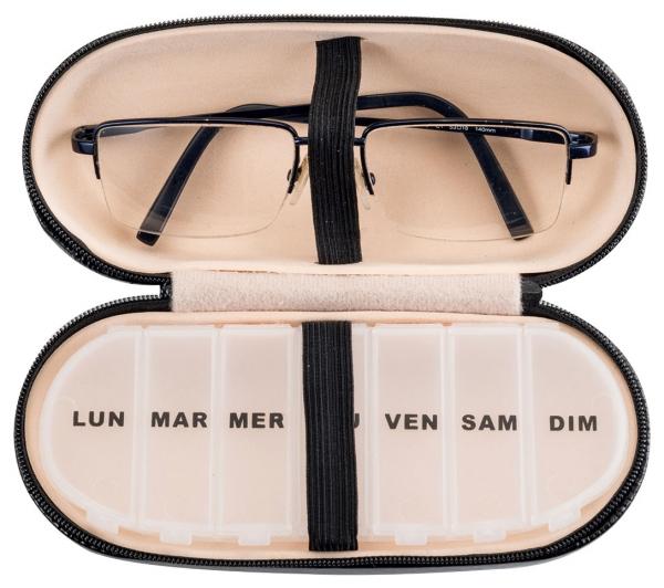 pilulier et �tui � lunettes -hapi m�dical -cherbourg