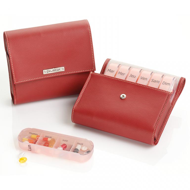 pilbox maxi pilulier hebdomadaire - hapi m�dical -cherbourg