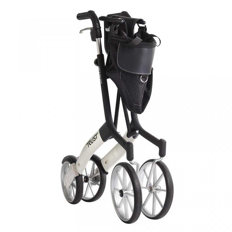 Rollator let's go out beige pli -Hapi mdical