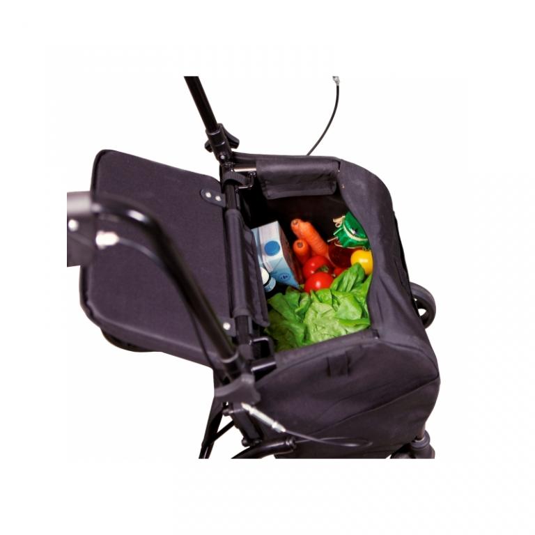 Rollator 4 roues shopiroll - Hapi médical