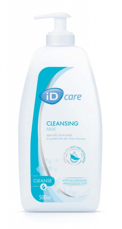 id care lait nettoyant sans rinage -hapi mdical -cherbourg