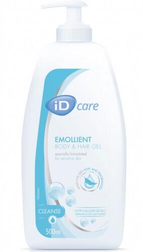 id care gel lavant 2 en 1 -hapi mdical - cherbourg