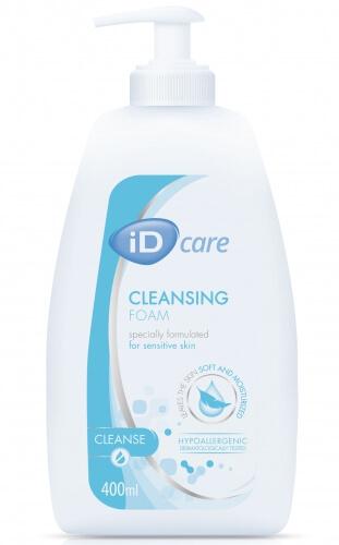 ID care mousse nettoyante 400 ml
