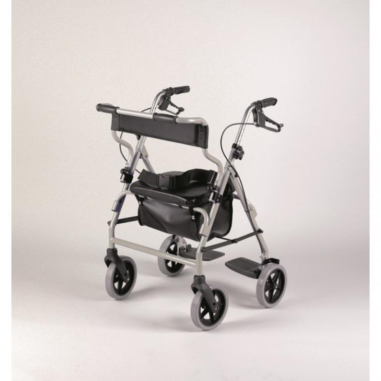 Dambulateur 2 en 1 aluminium Days