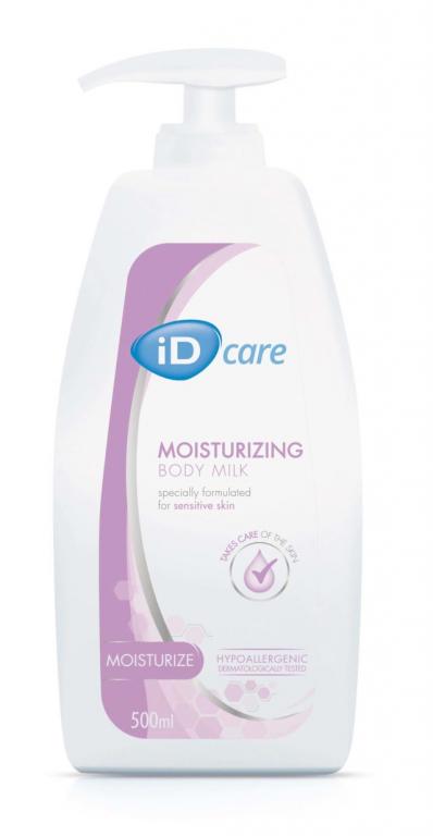 id care lait hydratant 500ml -hapi mdical -cherbourg