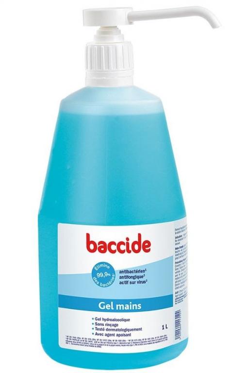 baccide gel 1 litre