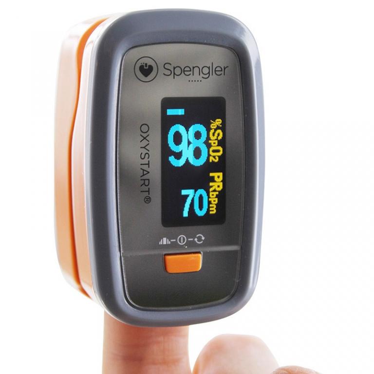 oxystart oxym�tre de pouls -hapi m�dical -cherbourg