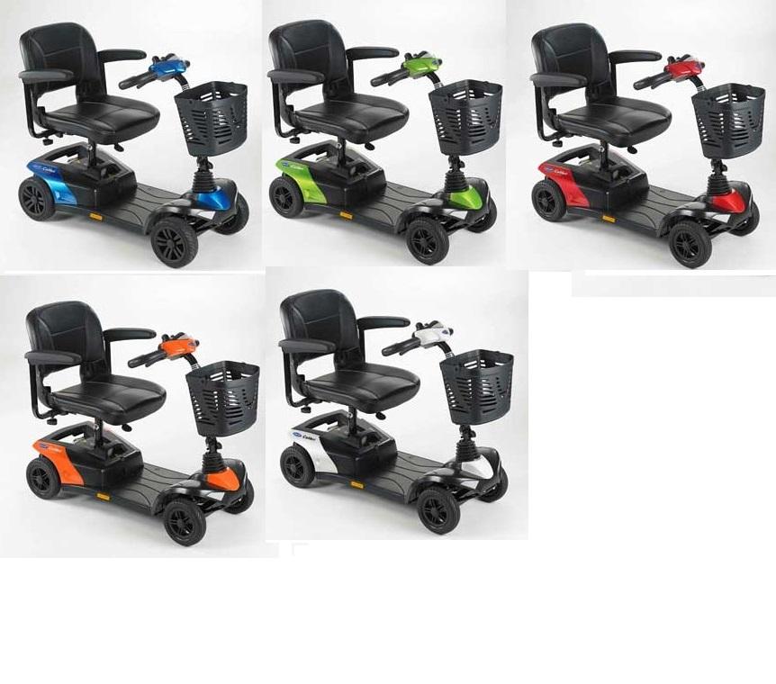 Scooter invacare Colibri outdoor 18 Ah - Hapi médical Cherbourg