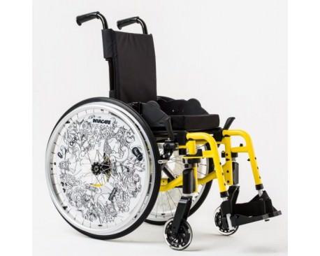 fauteuil roulant action 3 junior -hapi m�dical -cherbourg