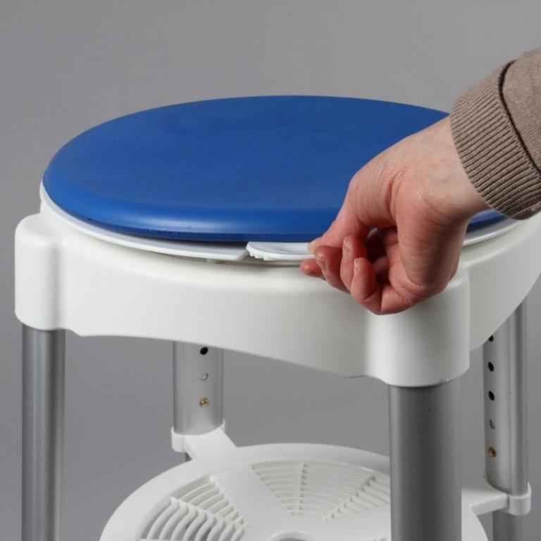 Tabouret de douche DRIVE - Hapi mdical Cherbourg