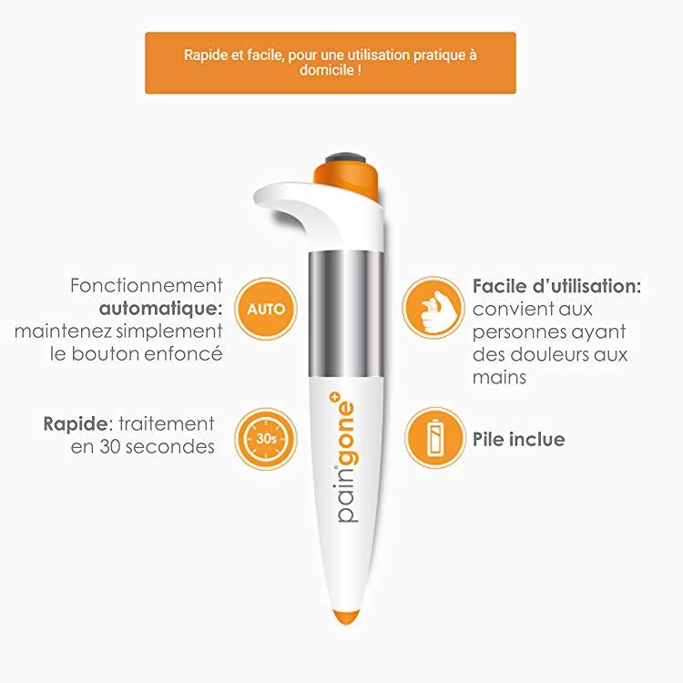 paingone plus stylo hapi médical cherbourg