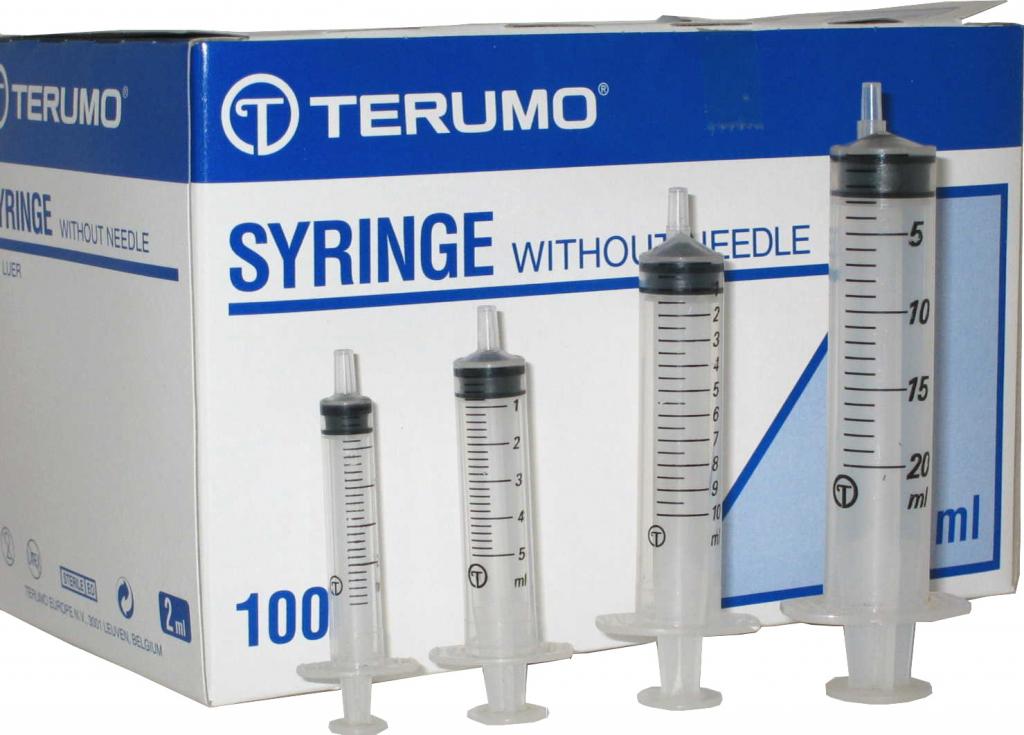 seringues terumo 3 pièces hapi médical cherbourg