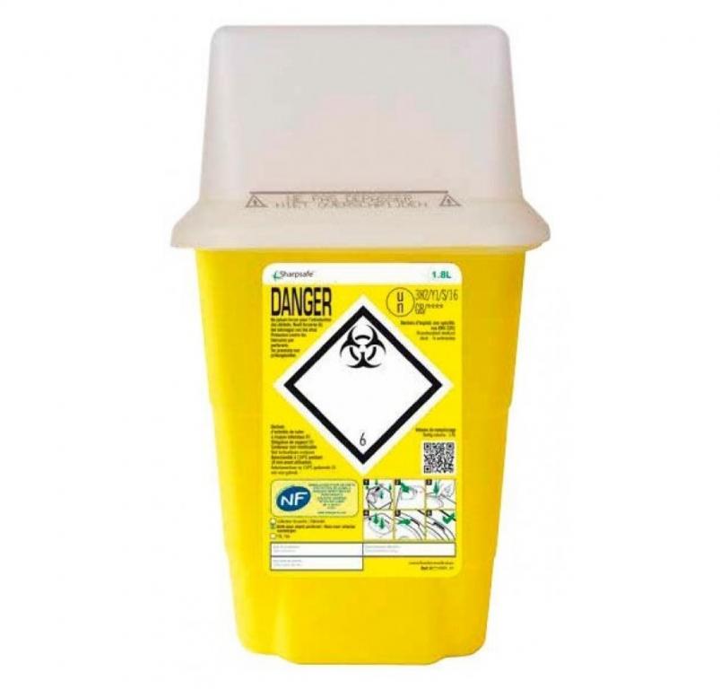 collecteur aiguilles hapi médical cherbourg