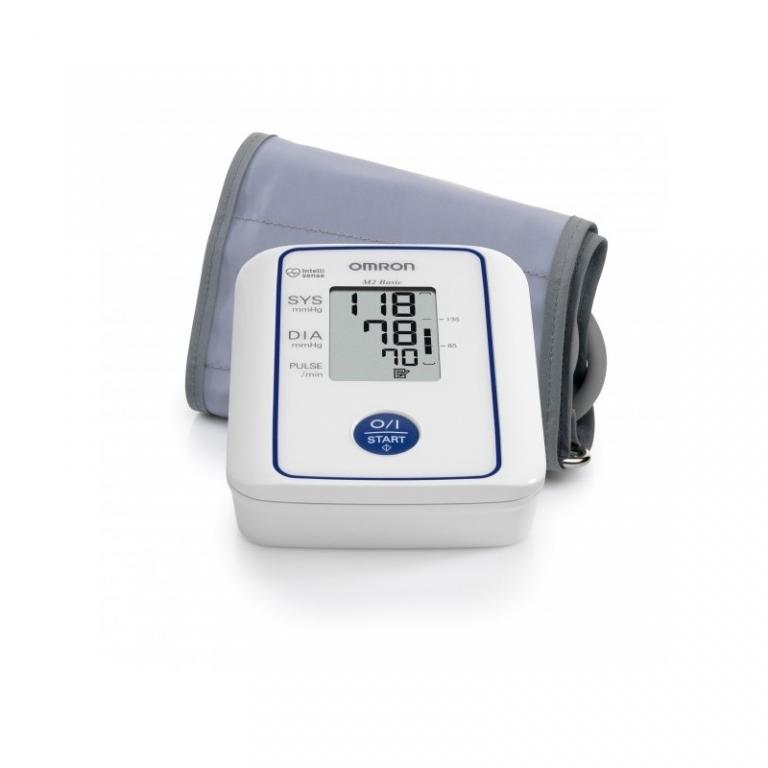 tensiomtre brassard omron M2 basic hapi mdical cherbourg