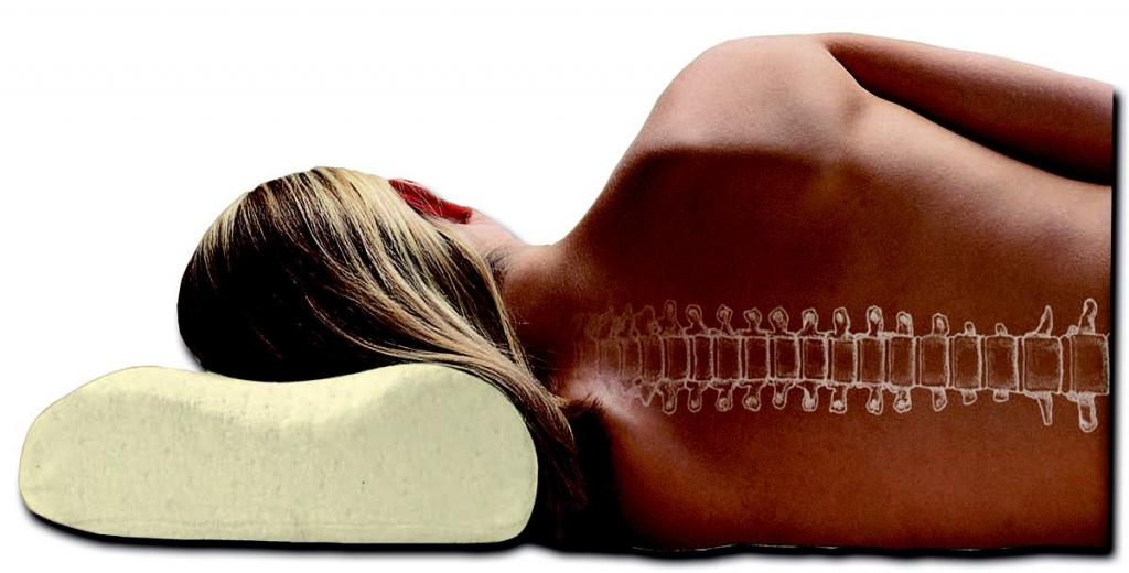 Oreiller cervical anatomique Pharmaform - Hapi m�dical Cherbourg