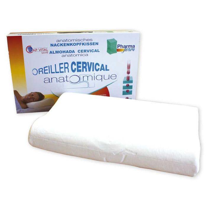 Oreiller cervical anatomique Pharmaform