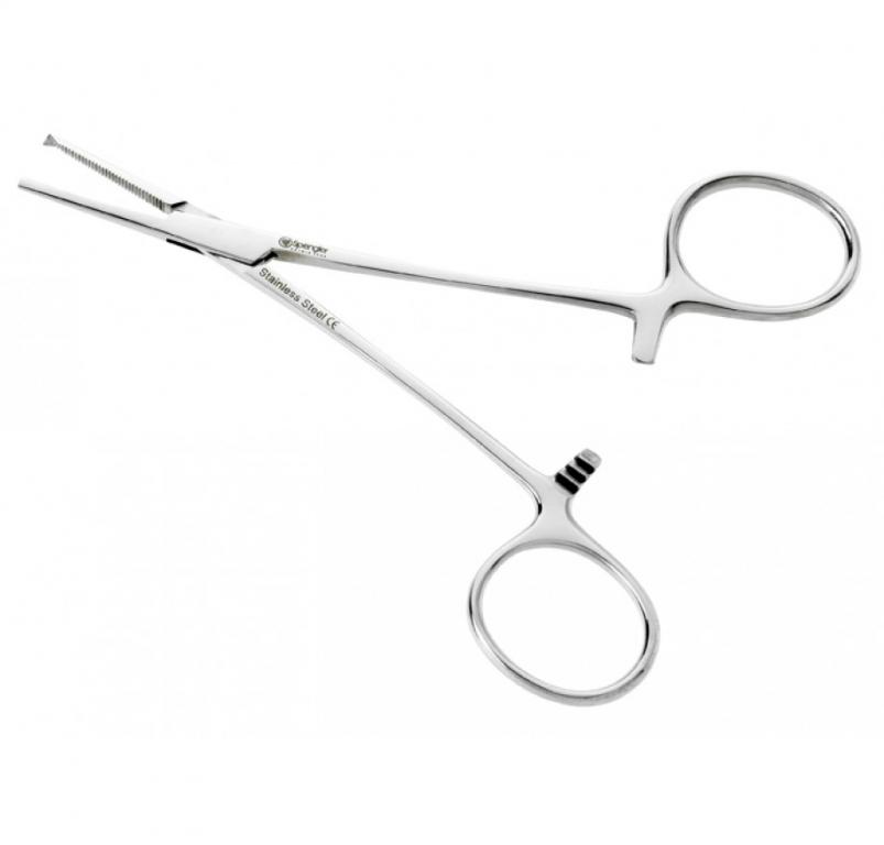 pince de halstead droite avec griffes hapi mdical cherbourg
