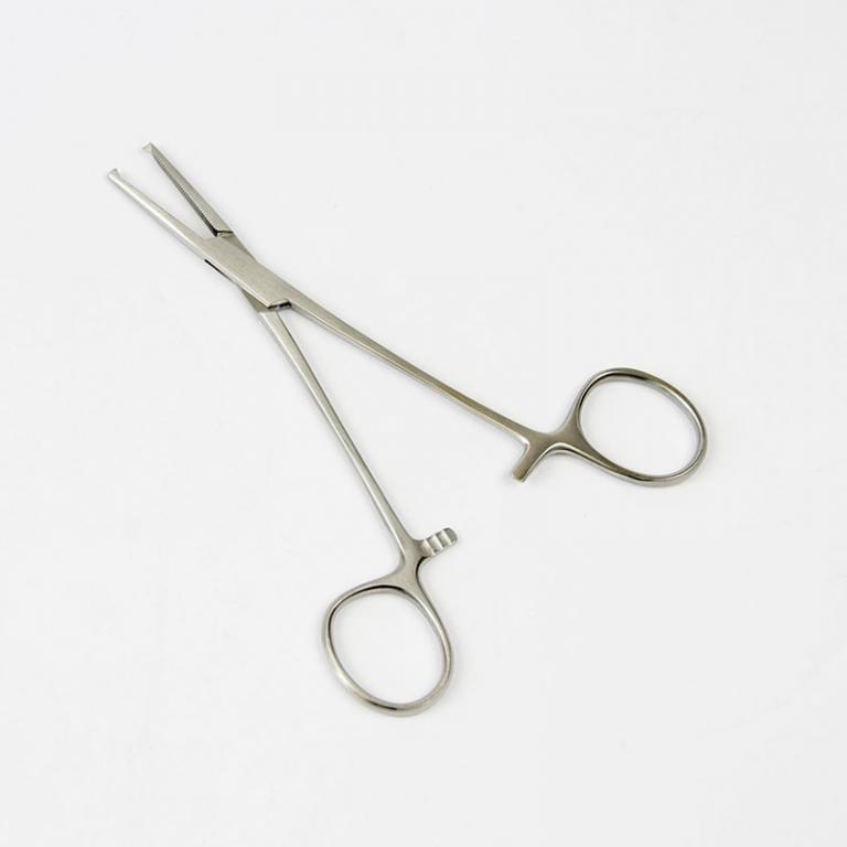 pince kelly droite 14 cms hapi m�dical cherbourg