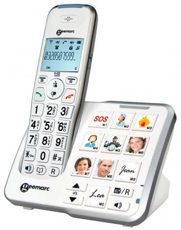 Tlphone AMPLIDECT 295 PHOTO - Hapi mdical