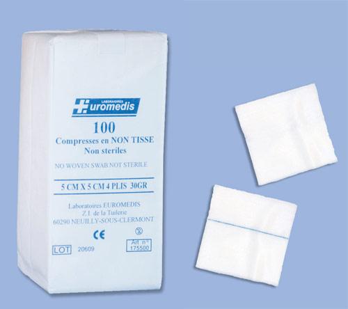 compresses non tiss non strile hapi mdical cherbourg