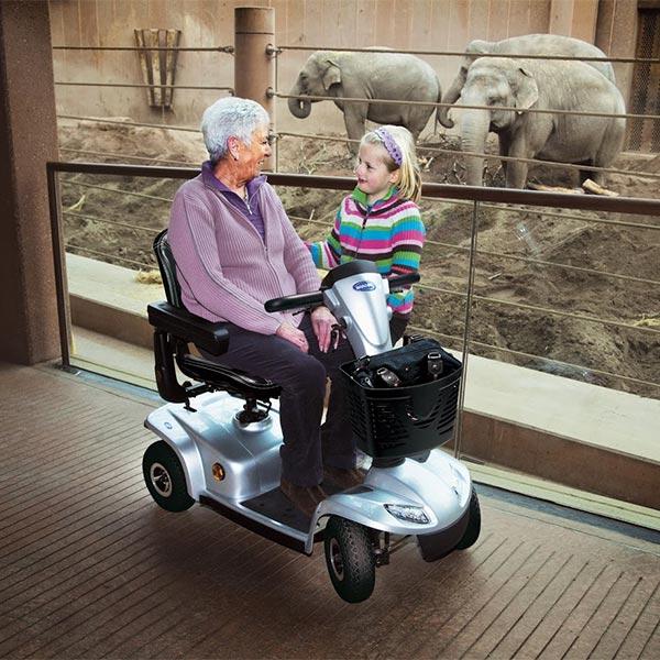 Scooter lectrique Invacare Lo - Hapi mdical Cherbourg