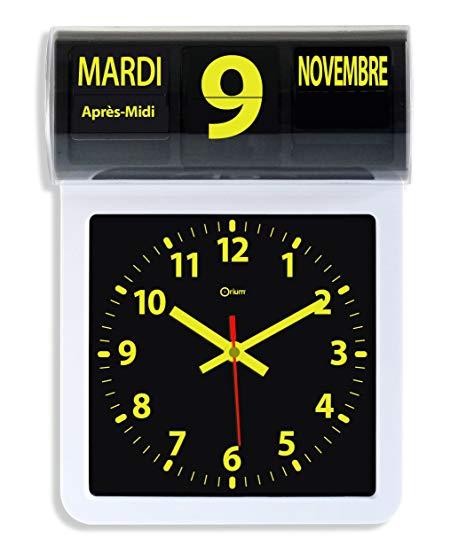 horloge calendrier hapi médical cherbourg