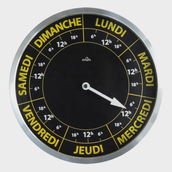 horloge 7 jours contraste hapi mdical cherbourg