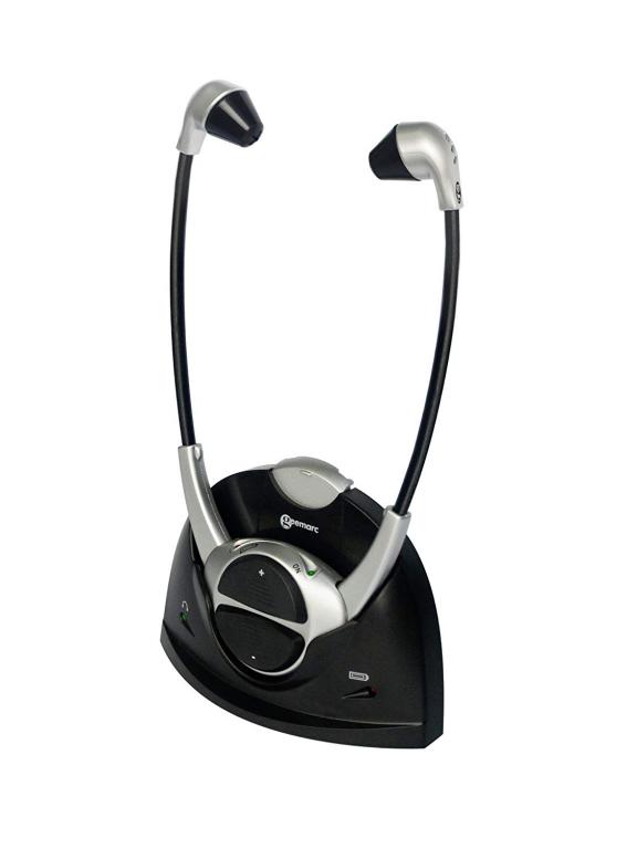 casque tv audio sans fil geemarc hapi m�dical cherbourg