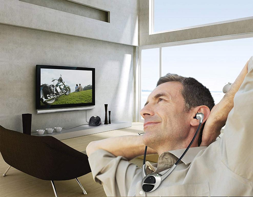 casque tv audio sans fil geemarc hapi m�dical cherbourg