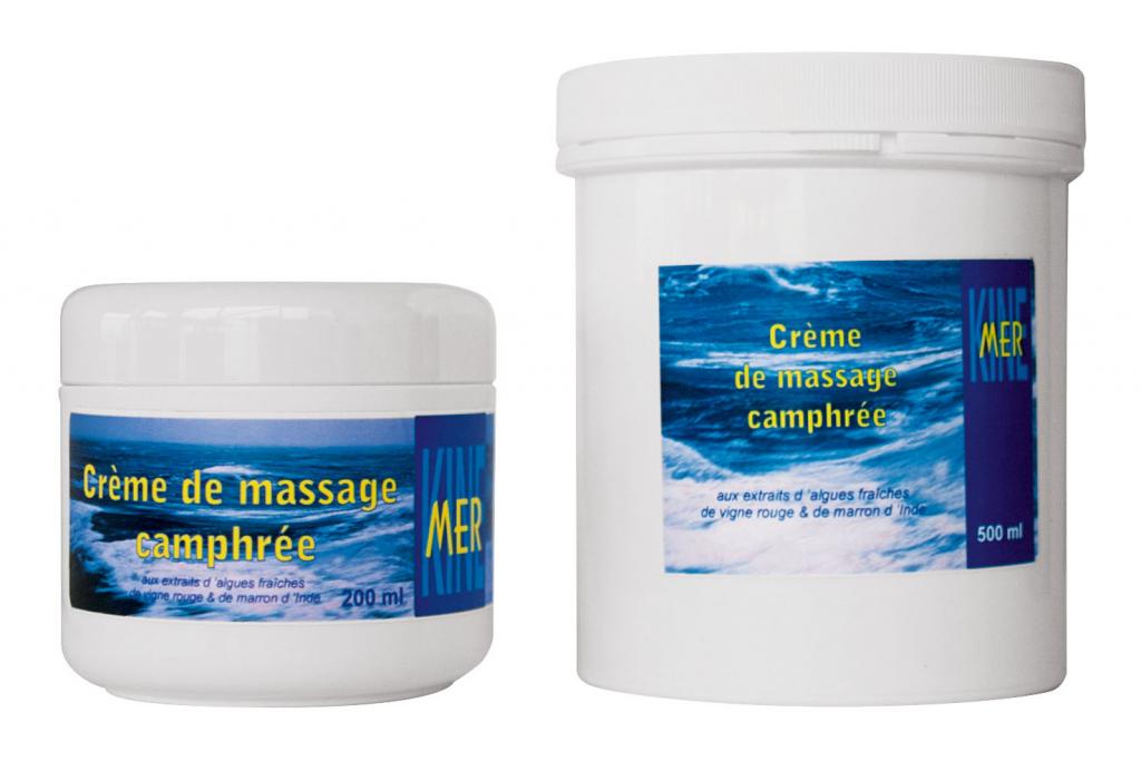 Crme de massage camphre kin mer hapi mdical cherbourg