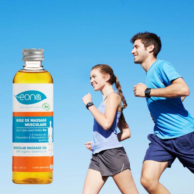 huile de massage musculaire Eona 500 ml hapi mdical cherbourg