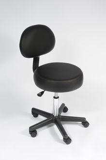 Tabouret avec dossier Confort Premium Nylon hapi mdical cherbourg