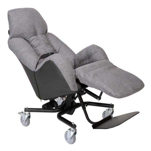 fauteuil  pousser liberty lectrique gris chin - hapi mdical - cherbourg