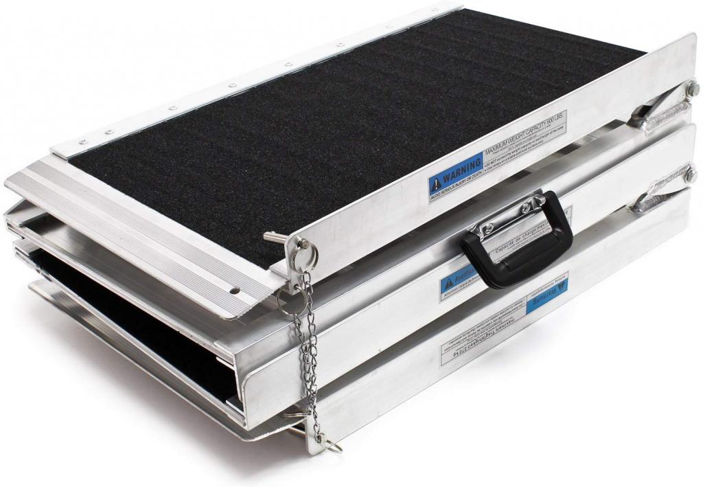 rampe valise pliante en 4 183 cms hapi mdical cherbourg