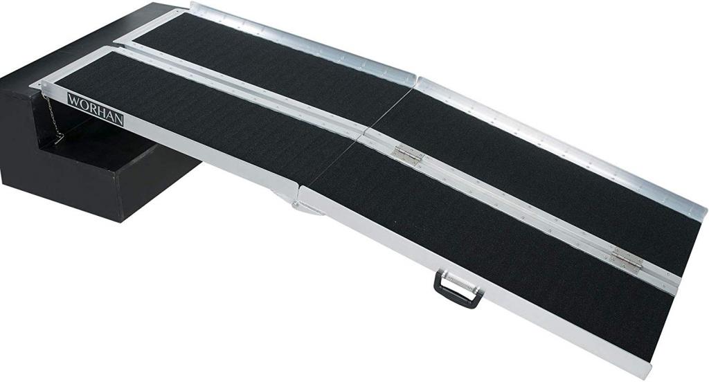 rampe valise pliante en 4 183 cms hapi mdical cherbourg