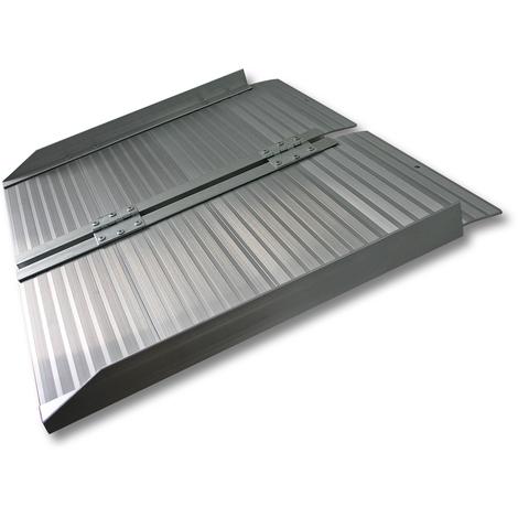 rampe pliante alu 122 cms hapi mdical cherbourg