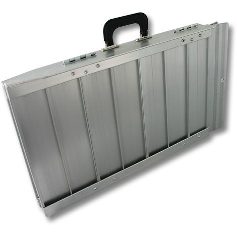rampe pliante alu 122 cms hapi mdical cherbourg